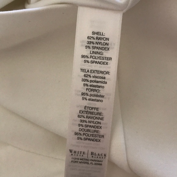 White Blouse - Picture 4 of 4